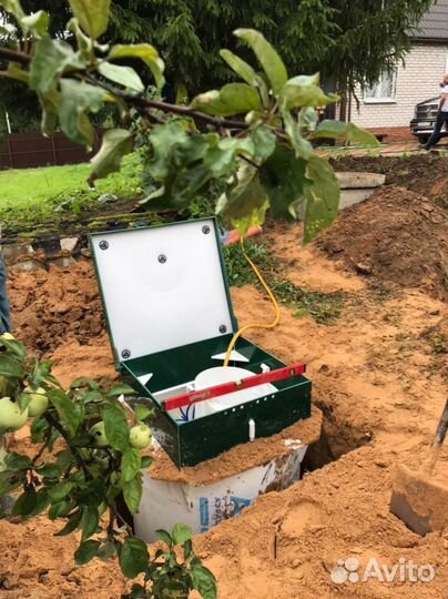 Септики Аквалос без откачки