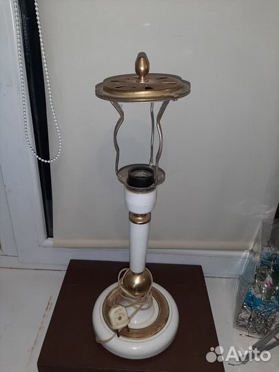 Настольный светильник СССР