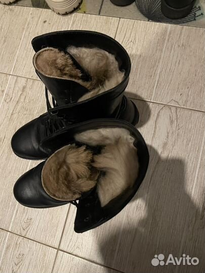 Берцы зимние