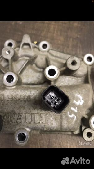 Рено дастер корпус термостата