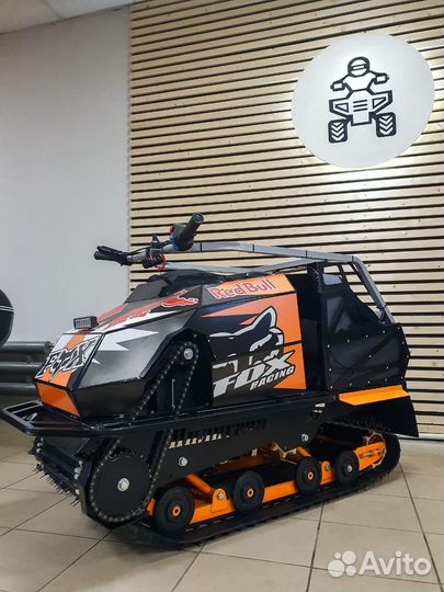 Мотобуксировщик sputnik Piligrim 2024