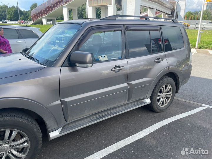 Mitsubishi Pajero 3.8 AT, 2012, 191 175 км