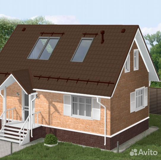 Фасадная панель Grand Line Песок 1475х306 мм