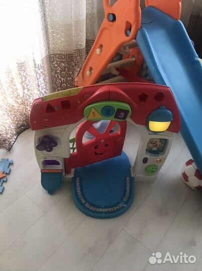 Игрушка Домик fisher price