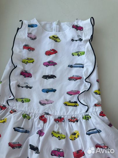 Платье для девочки simonetta на 4 года