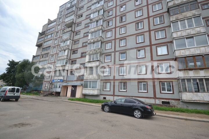 3-к. квартира, 67,9 м², 2/10 эт.