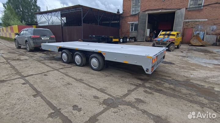 Прицеп трал (тяжеловоз) ABI Trailers МБТ-40, 2024