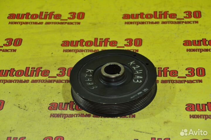 Шкив коленвала K24A3 Honda Accord 7