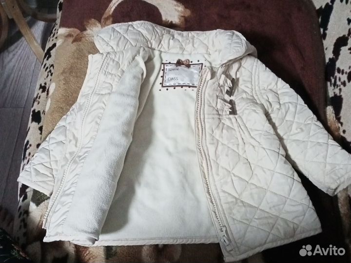 Куртка плащик стеганая