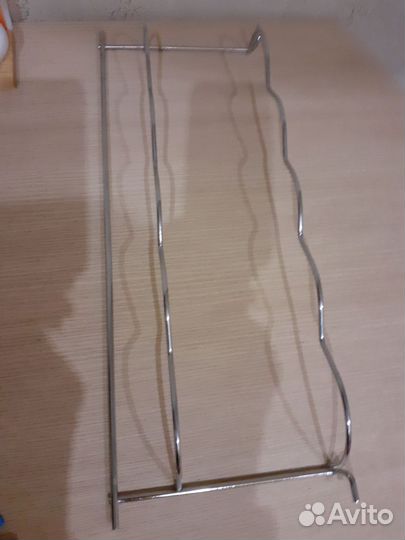 Новая полка для бутылок