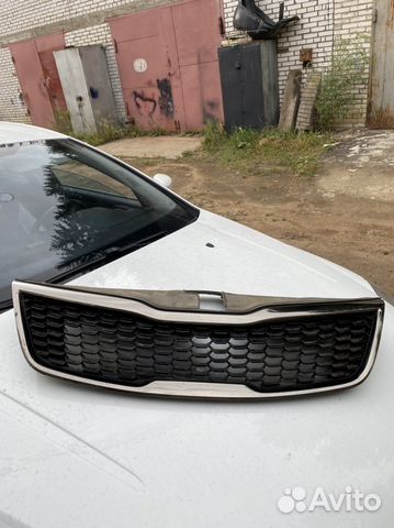 Решетка радиатора kia rio 3 рестайлинг оригинал