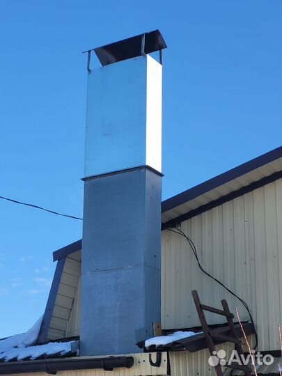 Чистка дымоходов и вентканалов