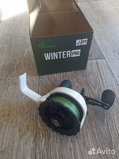 Катушка рыболовная зимняя. Allvega winter PRO