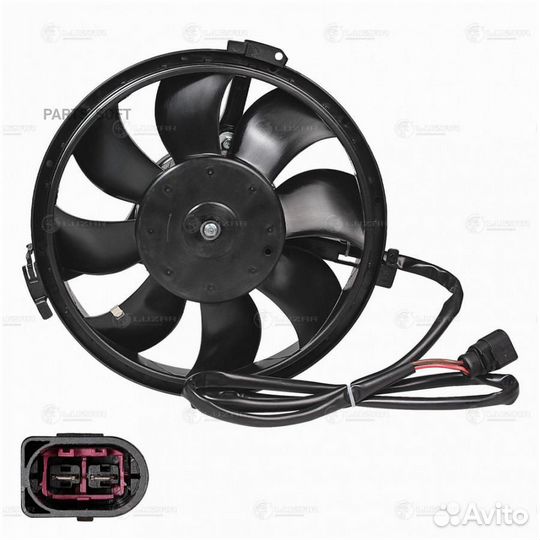 Вентилятор кондиционера VW Passat (B5) (96) /Audi