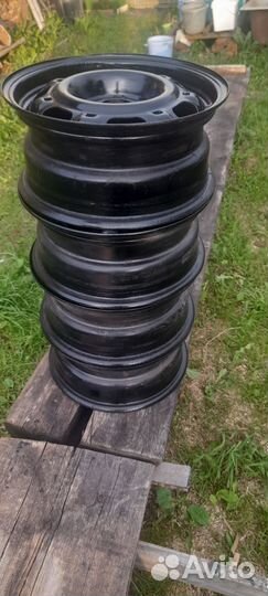 Диски r14 штамповка 4 100 ET38