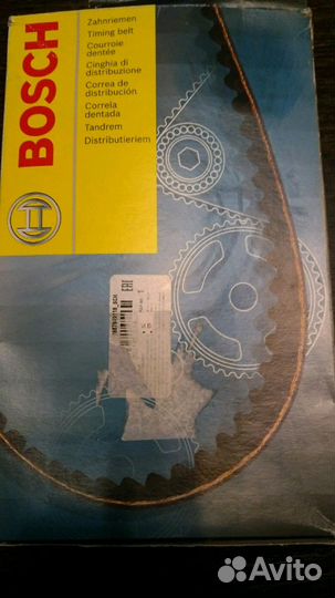 Ремень грм bosch 1 987 949 118