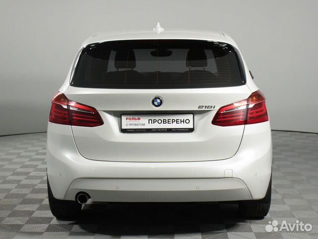 BMW 2 серия Active Tourer 1.5 AT, 2018, 59 350 км