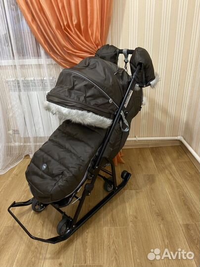 Коляска санки