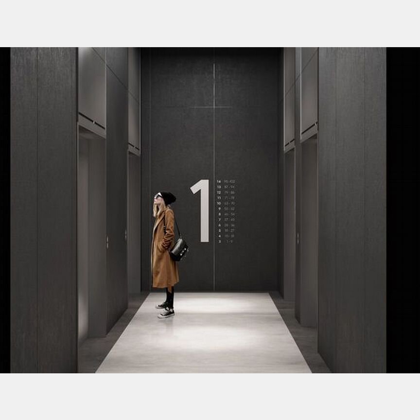 2-к. квартира, 62 м², 25/27 эт.