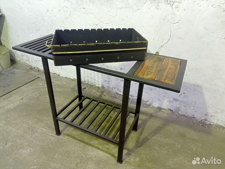 Мангалы в стиле лофт