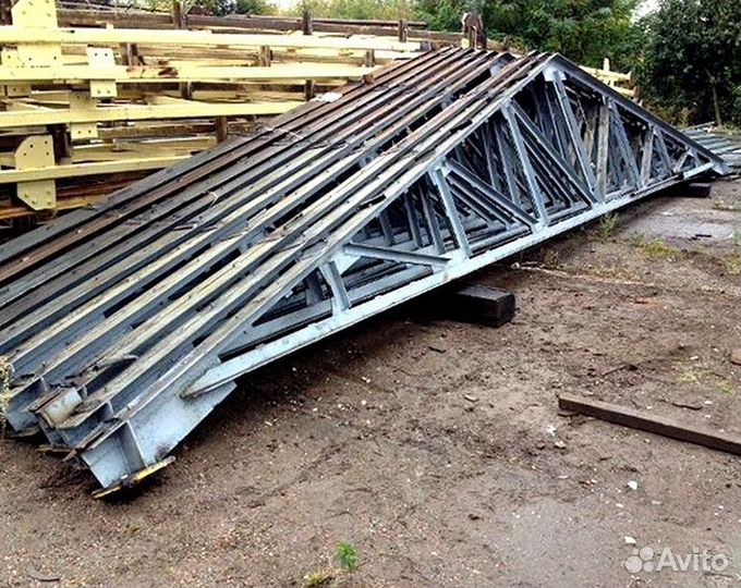 Фермы металлические любой сложности