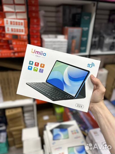 Ноутбук - планшет Umiio S24 128Gb Space Grey