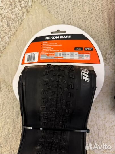 Покрышки maxxis rekon race 29x2.25 TR/EXO