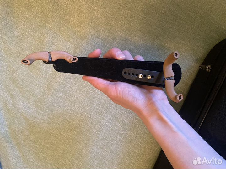 Футляр и мостик для скрипки 4/4