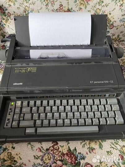 Печатная машинка ET personal 510