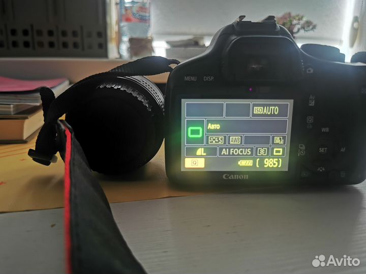 Зеркальный фотоаппарат canon eos 550d