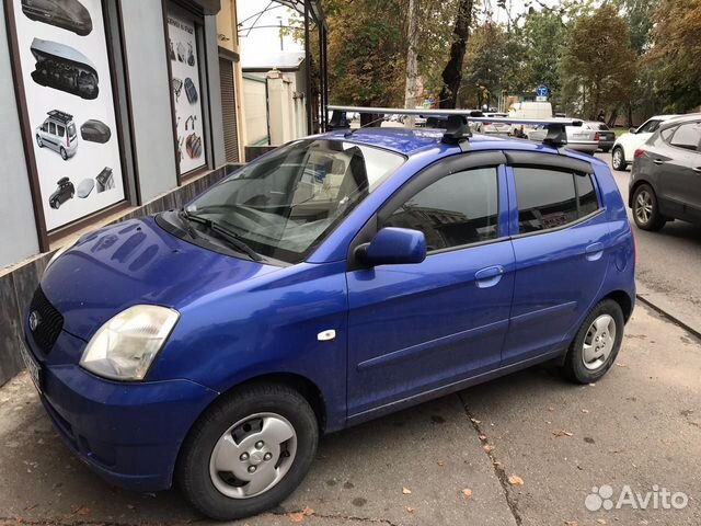 Багажник на крышу Kia Picanto в Краснодаре