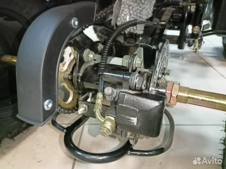 Квадроцикл motax ATV Grizlik 125 камуфляж