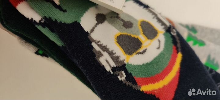 Детские носки, 3 пары, size 26-29