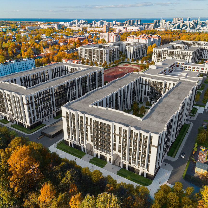 1-к. квартира, 35,9 м², 4/9 эт.