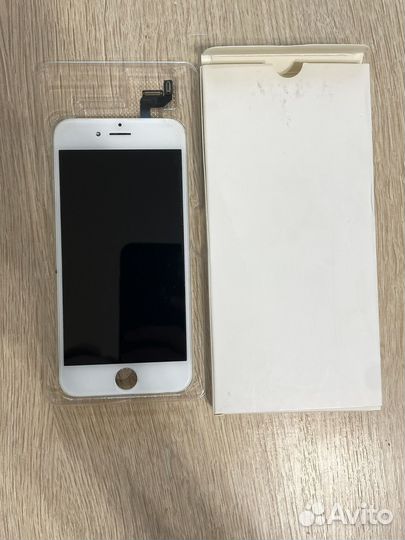 Оригинальный дисплей на iPhone 6s белый