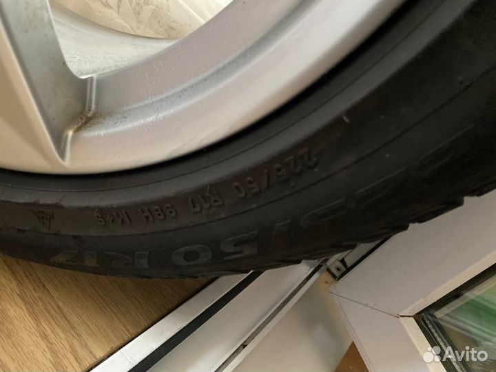 Диски литые R 17 колеса для Ауди на Audi A4