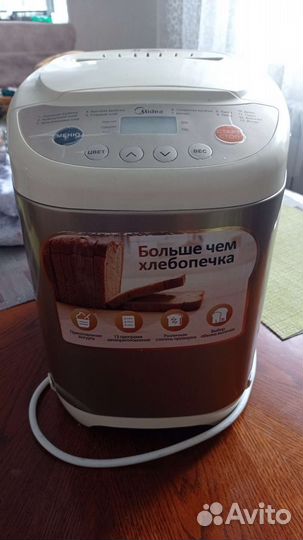 Хлебопечка Midea