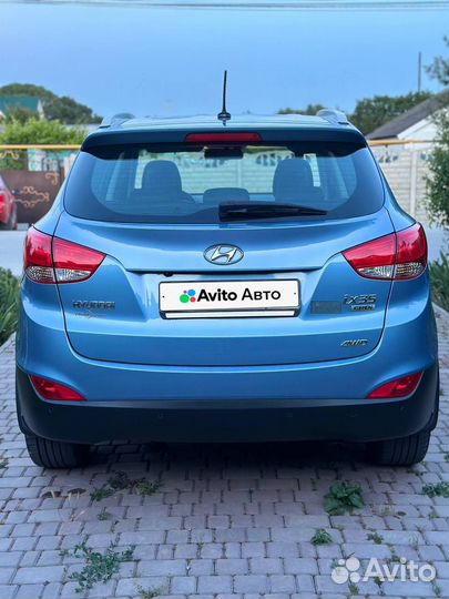 Hyundai ix35 2.0 AT, 2011, 164 000 км