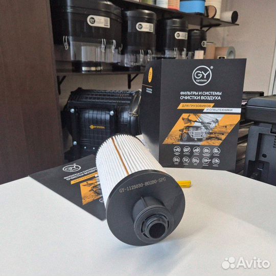 Фильтр топливный Dongfeng