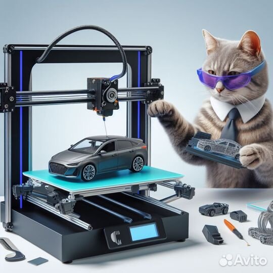 Автодетали - Восстановление, 3D-Печать