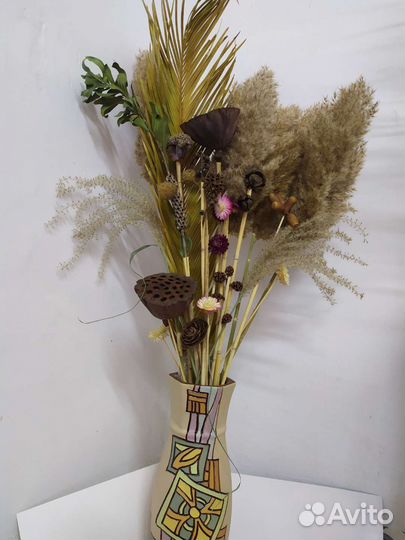 Букет для интерьера