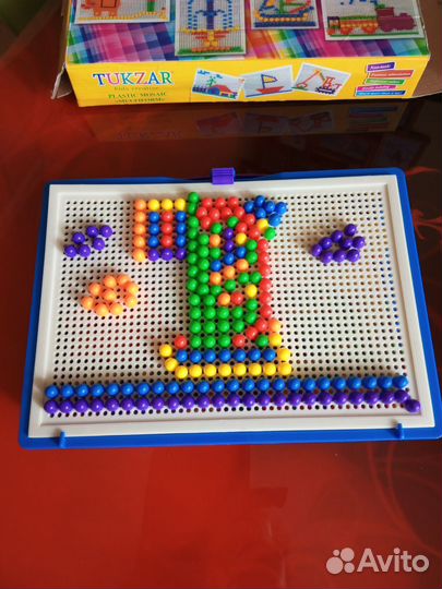 Мозаика пластиковая 