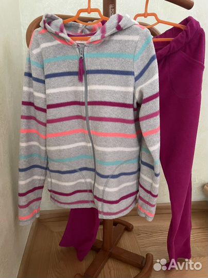 Флисовый костюм 152+