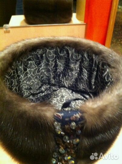 Шапка зимняя