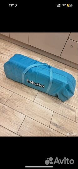 Детская кровать манеж