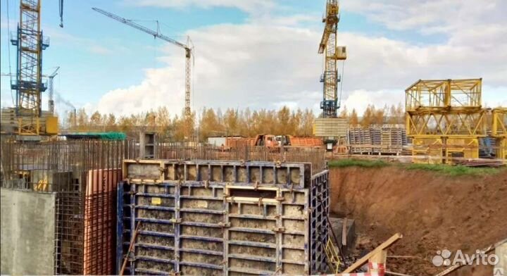 Аренда oпалубки стенн