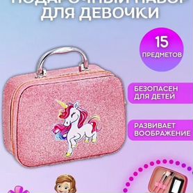 Детская косметика в чемодане unicorn единорог