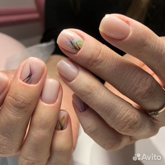 Маникюр, педикюр, покрытие гель-лаком