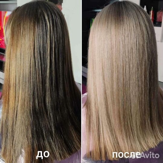 Крашу волосы