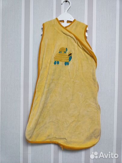 Конверт-мешок икеа рёранде, черепаха желтый